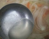 大人用から拝借☆離乳食☆野菜スープ作り方2写真
