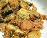 骨まで食べれるさんまの梅にんにく作り方4写真