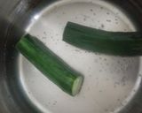 離乳食☆初期～中期☆キュウリのペースト作り方2写真