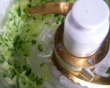 離乳食☆初期～中期☆キュウリのペースト作り方4写真