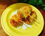 ＊ズッキーニのくるくる串揚げ３種盛り＊作り方11写真