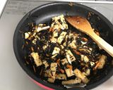 簡単！胡麻油香るひじきと油揚げの煮物作り方4写真