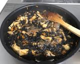 簡単！胡麻油香るひじきと油揚げの煮物作り方5写真