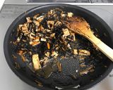 簡単！胡麻油香るひじきと油揚げの煮物作り方6写真