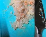 高野豆腐の海老と豚挽き詰め出汁煮作り方1写真