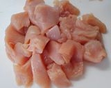 簡単！鶏むね肉と白菜の味噌ケチャップ煮♡作り方3写真