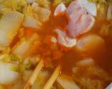 簡単！鶏むね肉と白菜の味噌ケチャップ煮♡作り方6写真