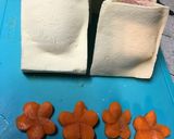 高野豆腐の海老と豚挽き詰め出汁煮作り方6写真