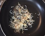 新生姜とジャコの炒飯作り方1写真