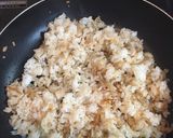 新生姜とジャコの炒飯作り方3写真