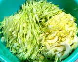 キャベツとツナとお豆腐のサラダ作り方1写真