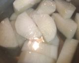 大根シーチキン煮作り方1写真