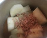 大根シーチキン煮作り方2写真