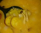 トリハムの茹で出汁でお味噌汁(´ω｀)作り方3写真