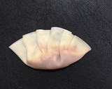 余った餃子の皮とピザソース&チーズ揚げ作り方2写真