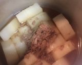 大根シーチキン煮作り方3写真