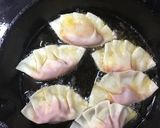 余った餃子の皮とピザソース&チーズ揚げ作り方3写真