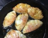 余った餃子の皮とピザソース&チーズ揚げ作り方4写真