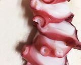 タコとジャガイモのマスタード和えサラダ作り方1写真