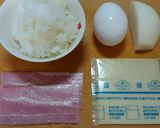子供が仕上げるオムライス♪作り方1写真