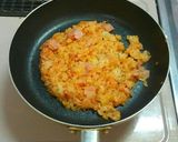 子供が仕上げるオムライス♪作り方3写真