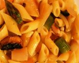 サムライ特製 彩りショートパスタ❤作り方7写真