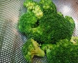 暖かほっこり！温野菜のかに玉餡かけ作り方2写真