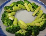 暖かほっこり！温野菜のかに玉餡かけ作り方4写真