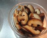 椎茸とくらげの中華風ツナ和え作り方1写真