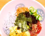 夏にぴったり！ネバネバ丼作り方4写真