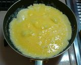 子供が仕上げるオムライス♪作り方6写真