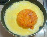 子供が仕上げるオムライス♪作り方8写真