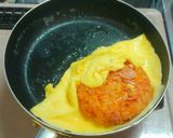 子供が仕上げるオムライス♪作り方9写真