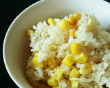 とうもろこしご飯！ときどきバター醤油作り方4写真