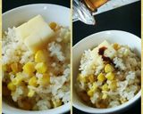とうもろこしご飯！ときどきバター醤油作り方5写真
