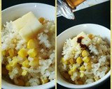 とうもろこしご飯！ときどきバター醤油作り方5写真