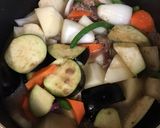 コストコプルコギDE夏野菜肉じゃが作り方2写真