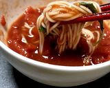 かんたん☆シンプル☆トマトつゆそうめん作り方4写真