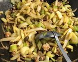 セロリ麻婆　野菜のおかず　レトルト簡単！作り方4写真