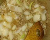 作り続けたいおかず！豚挽肉の和風肉豆腐！作り方1写真