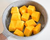 冷やして美味しいかぼちゃの煮物作り方1写真