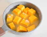 冷やして美味しいかぼちゃの煮物作り方2写真