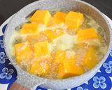 冷やして美味しいかぼちゃの煮物作り方3写真