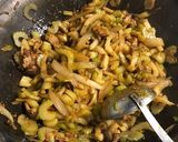セロリ麻婆　野菜のおかず　レトルト簡単！作り方5写真