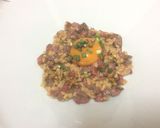 納豆まじりのタルタルステーキ作り方8写真
