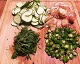 ウチの常備菜(ご飯のお供)作り方1写真
