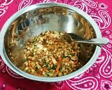 栄養満点☆油揚げの包み焼き♪作り方1写真