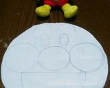 ☆アンパンマンケーキ☆ズコット★作り方1写真