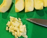 砂糖不使用、リンゴジャム 離乳食中期～作り方1写真