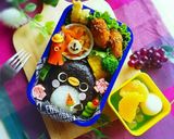 《キャラ弁》ペンギンちゃんとスイカバー作り方9写真